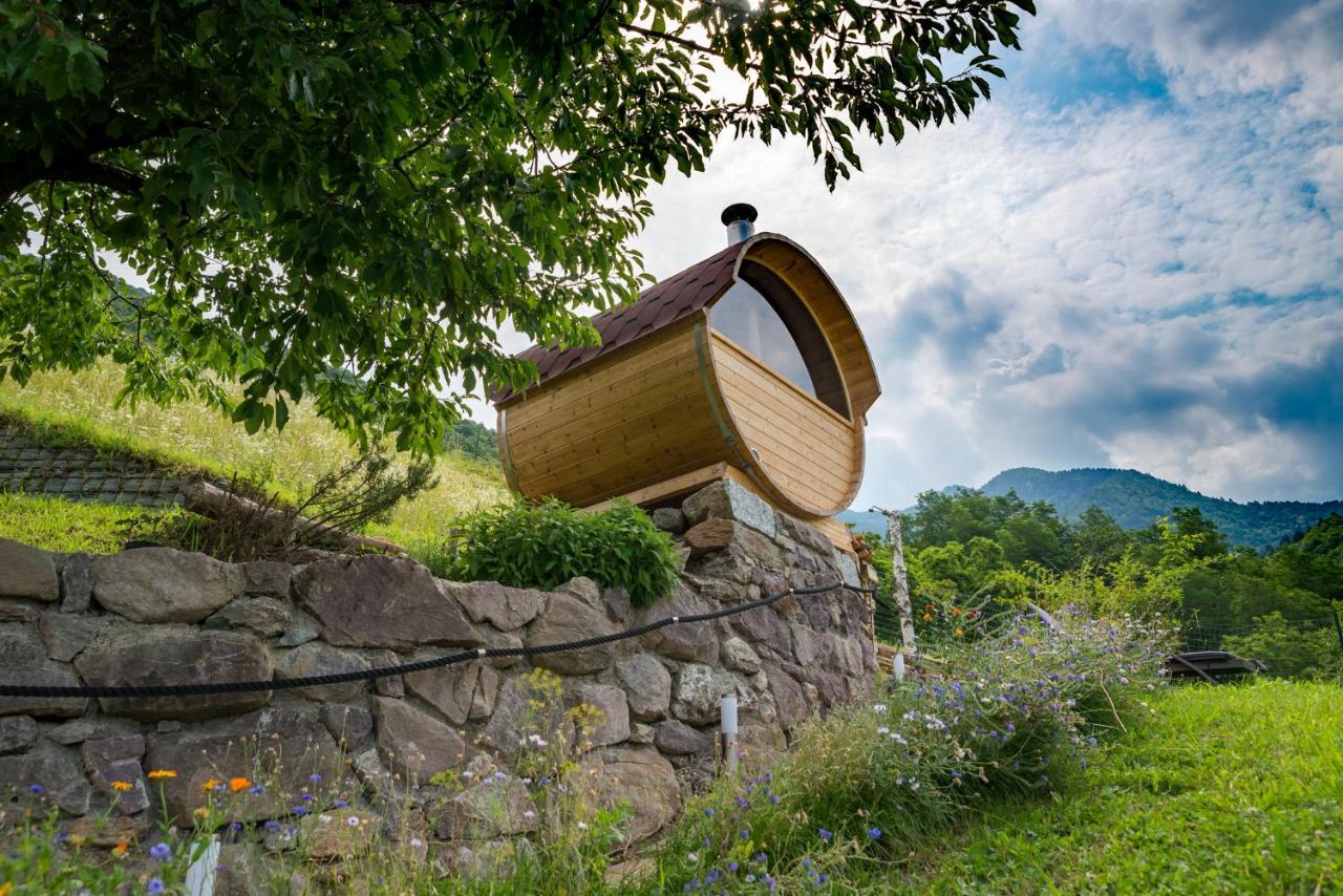 Casa Delle Api Apartamento Pisogne Exterior foto